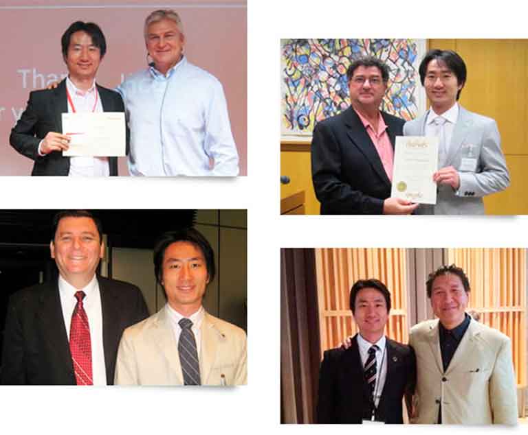 ICOI国際インプラント学会・日本口腔インプラント学会の資格を取得